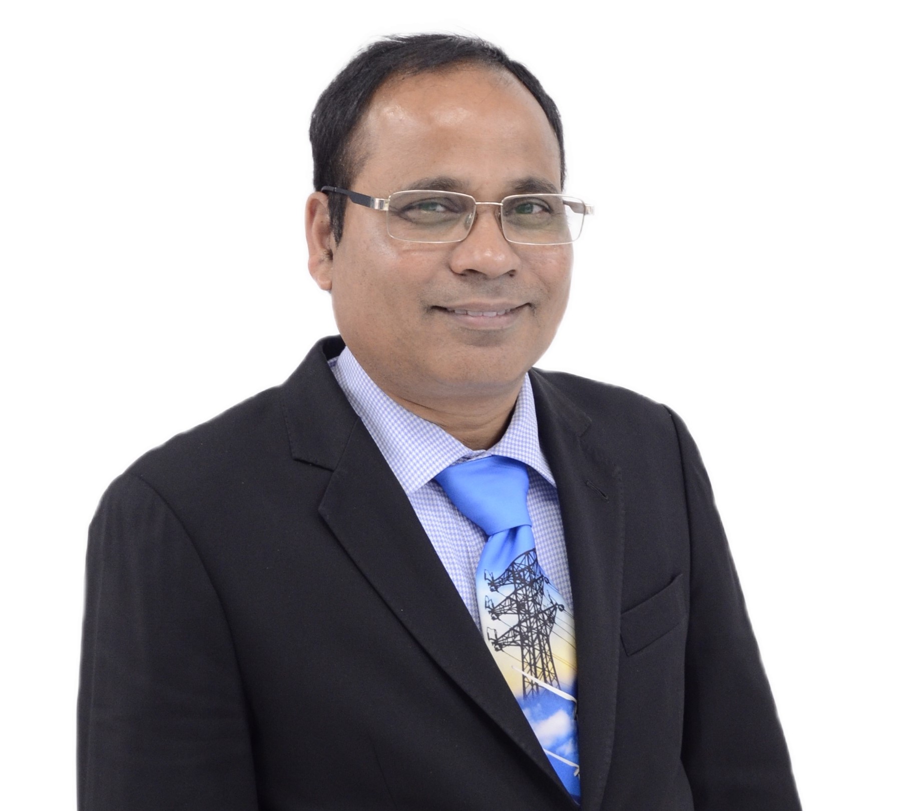 Headshot of Professor Bikash Pal FREng