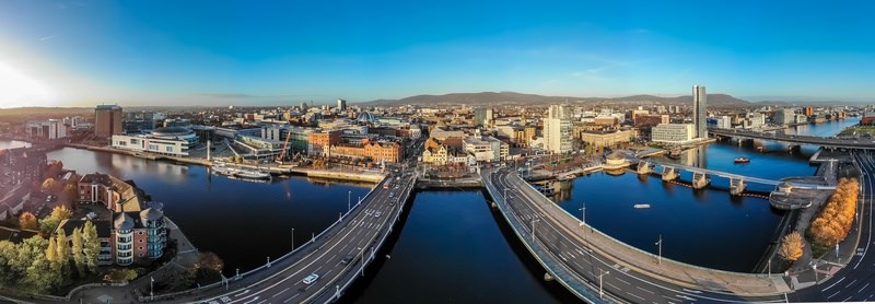 Belfast City Bridge Enterprise Hub Northern Ireland