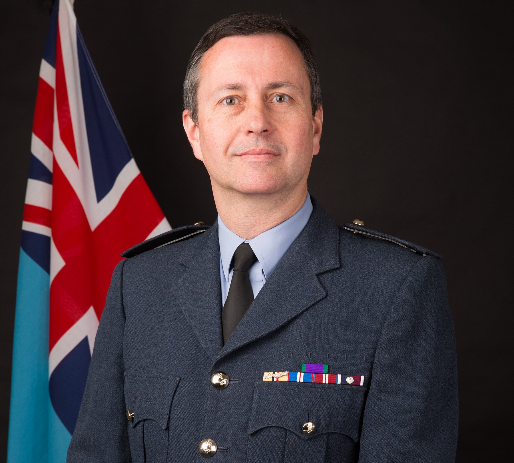 Headshot of Air Vice Marshal Simon Ellard FREng