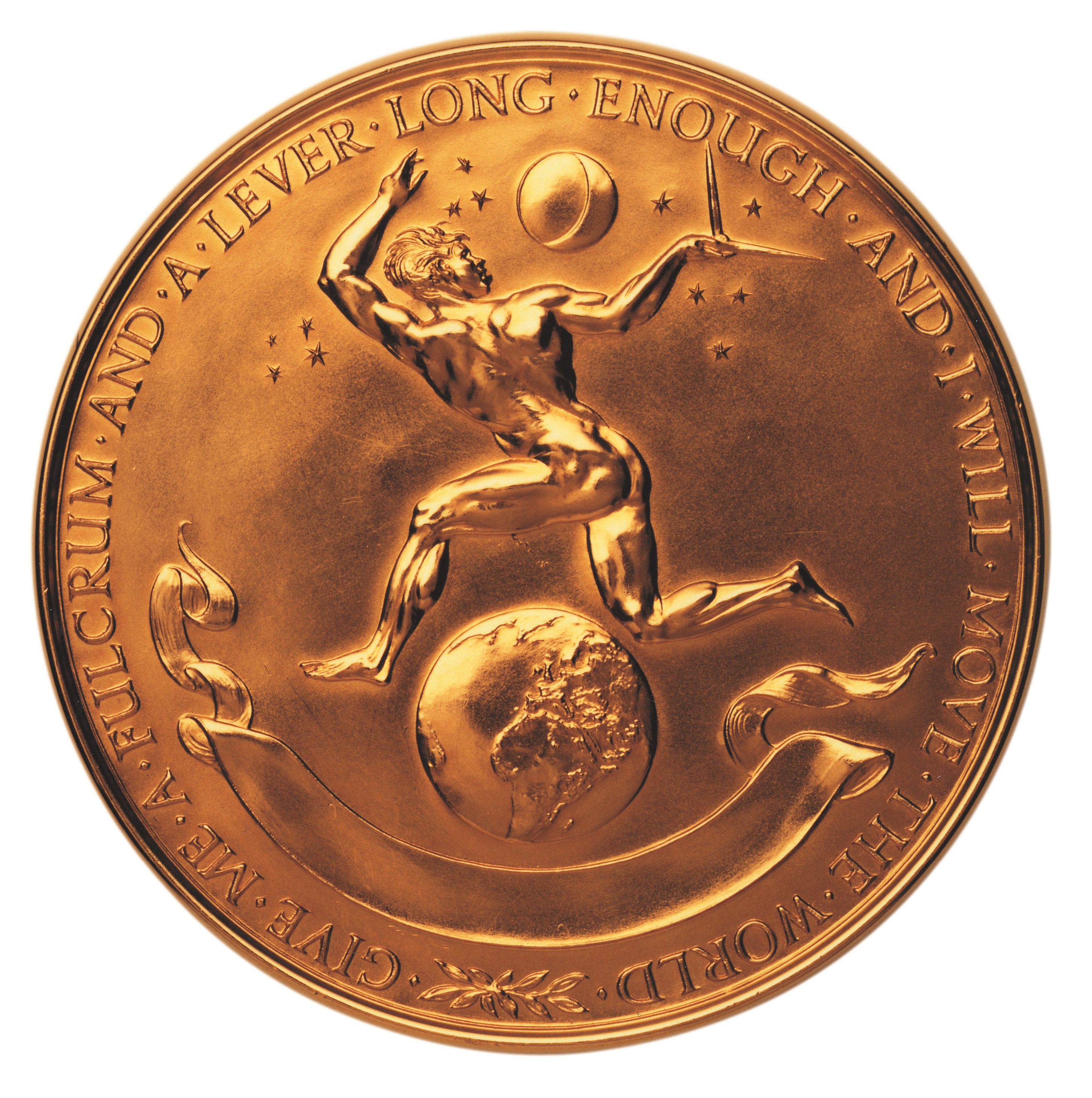 MacRobert Award medal