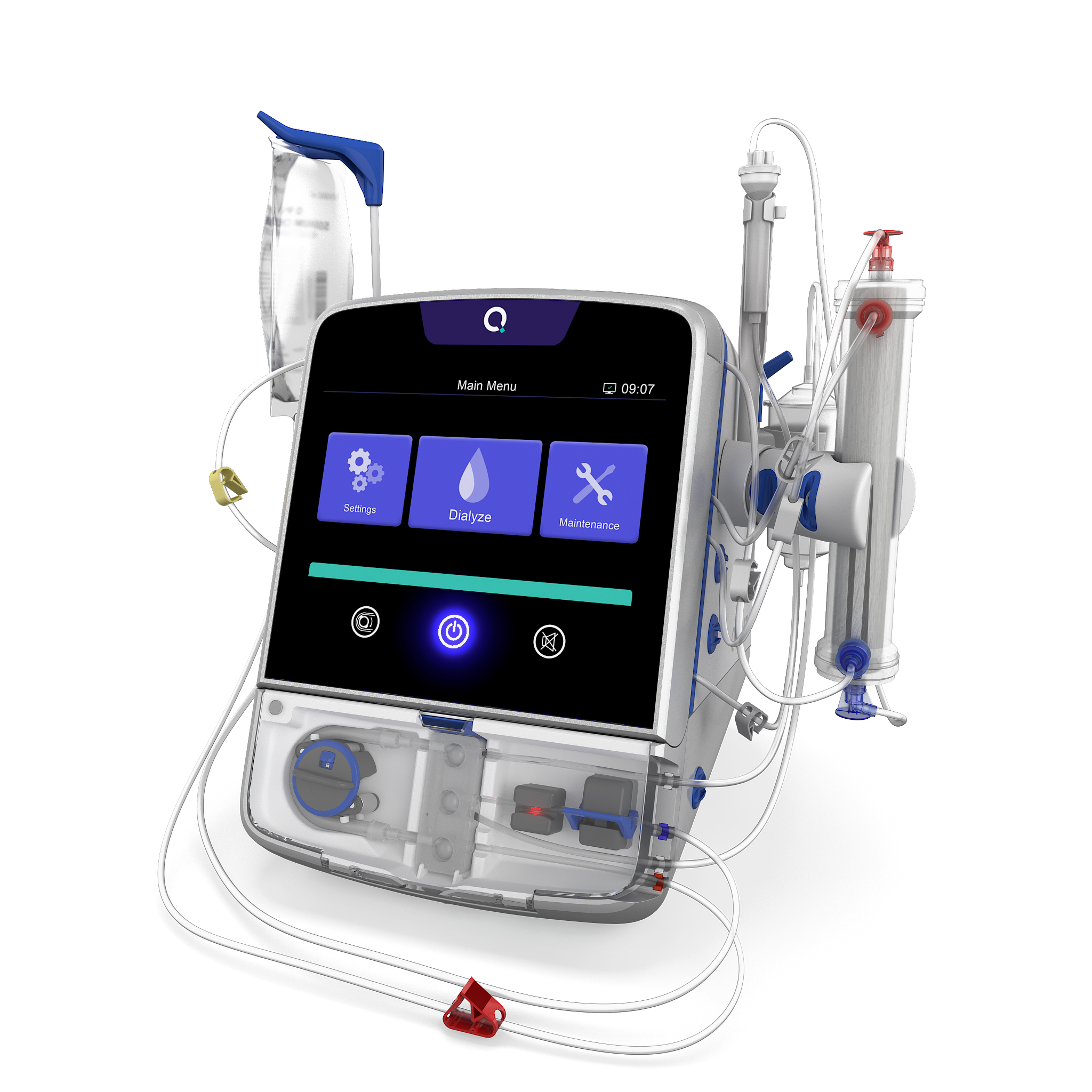 Quanta Dialysis Technologies SC+ dialysis machine winner of 2022 MacRobert Award