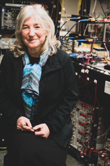 Professor Dame Polina Bayvel DBE FREng FRS