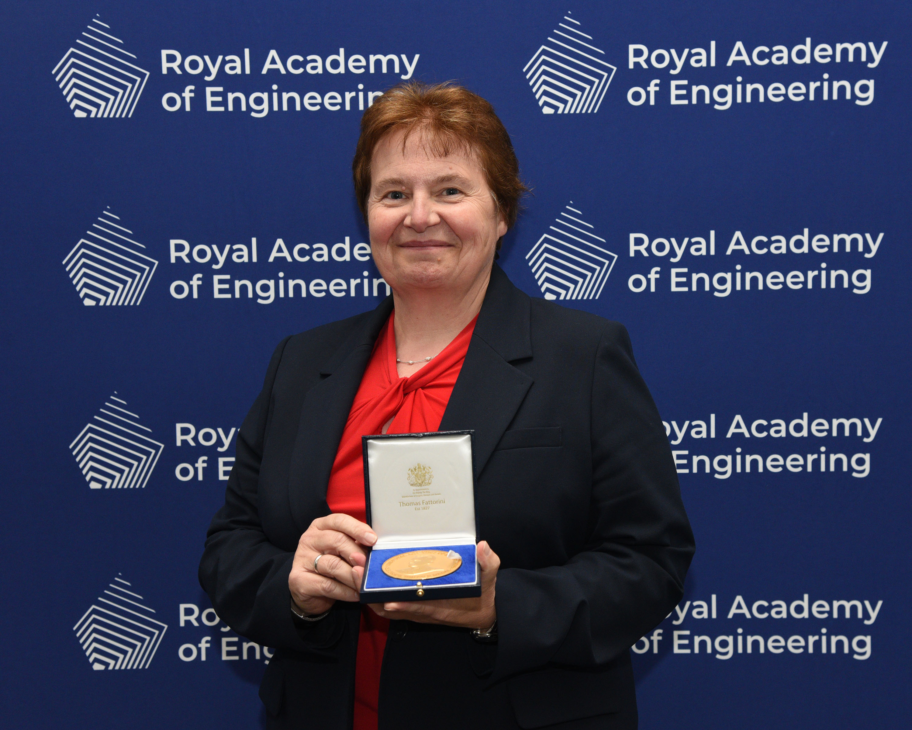 Dr Fiona Rayment OBE (photo by Rob Lacey)