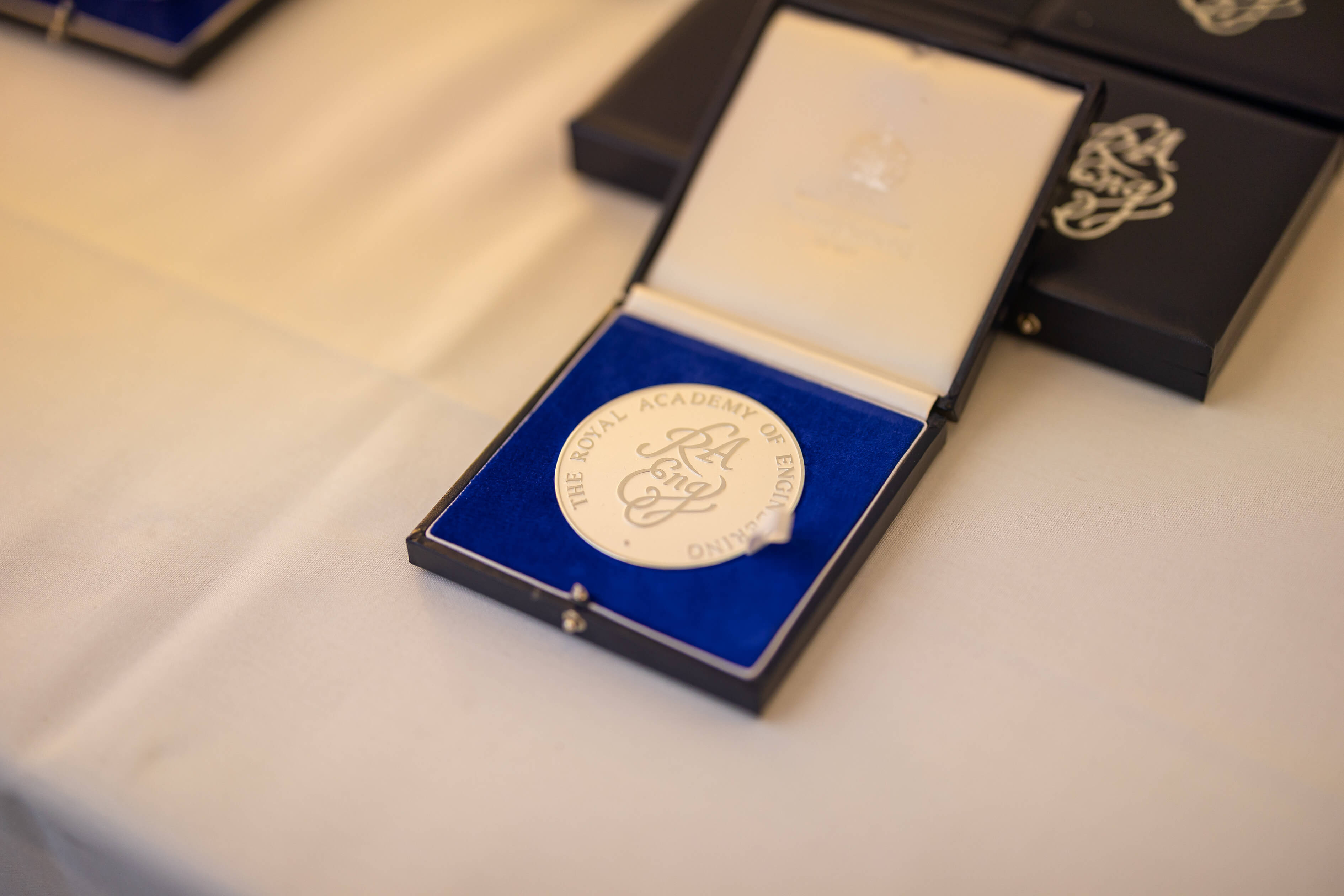 The Princess Royal Silver Medal.