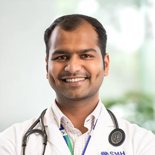 Headshot of Dr Himank Agrawal.