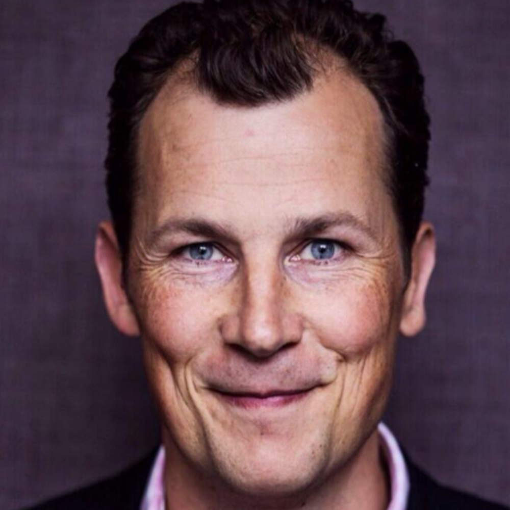 Headshot of Will Butler-Adams OBE FREng