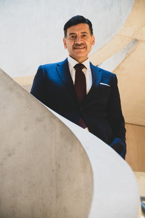Professor Sir Bashir Al-Hashimi CBE FREng FRS
