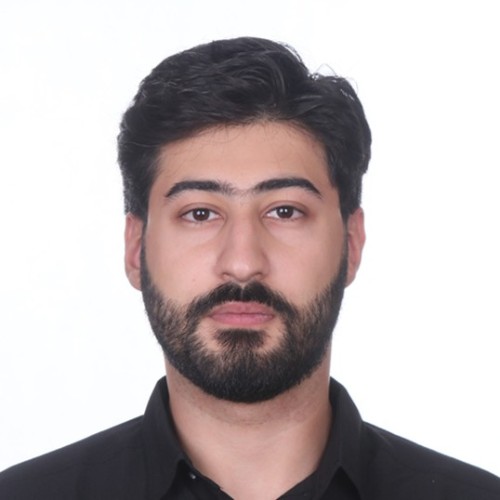 Headshot of Layth Khalid Qays.