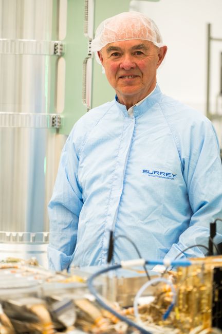 Professor Martin Sweeting OBE FREng FRS