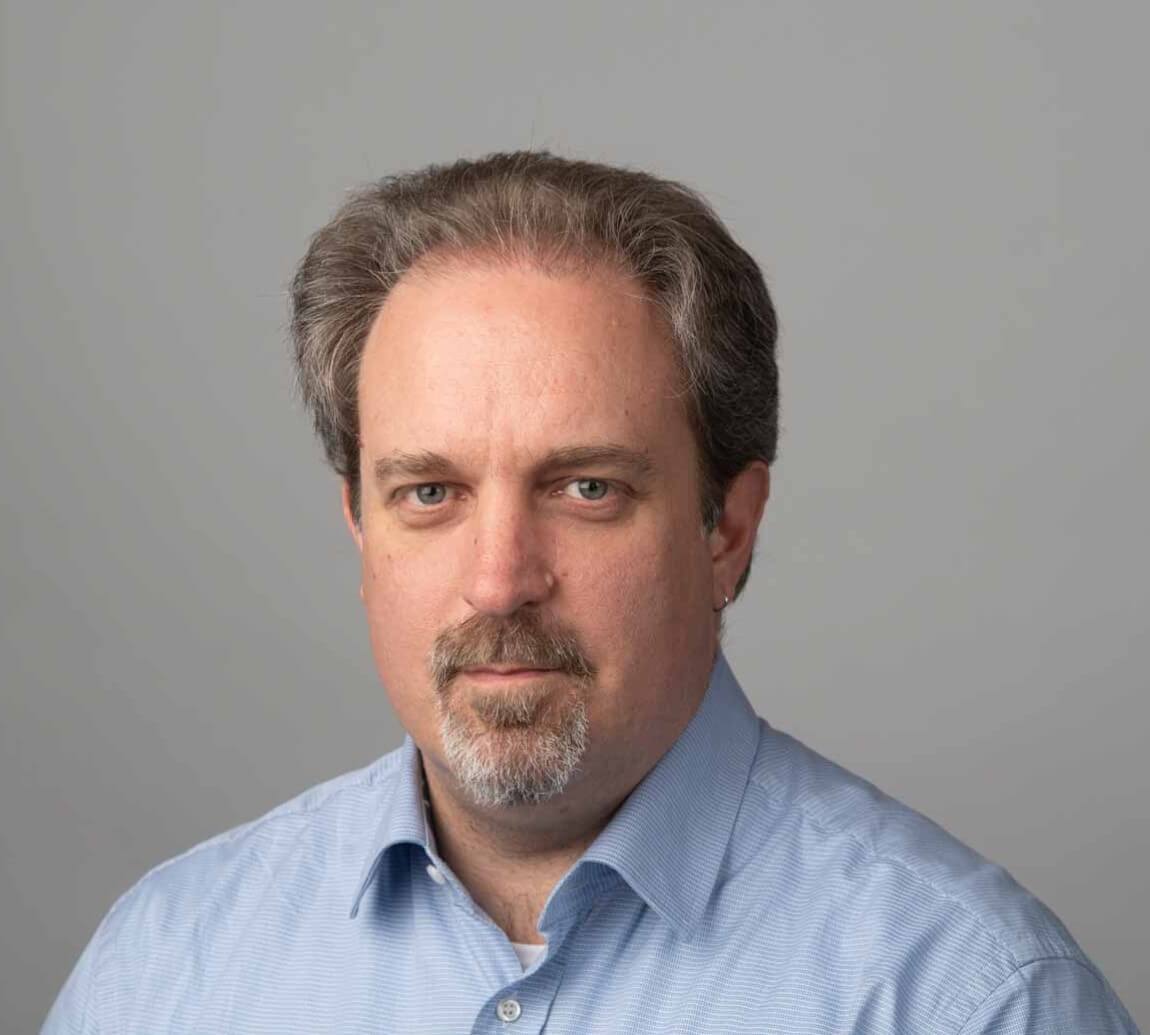 Professor Dimitrios Pezaros headshot