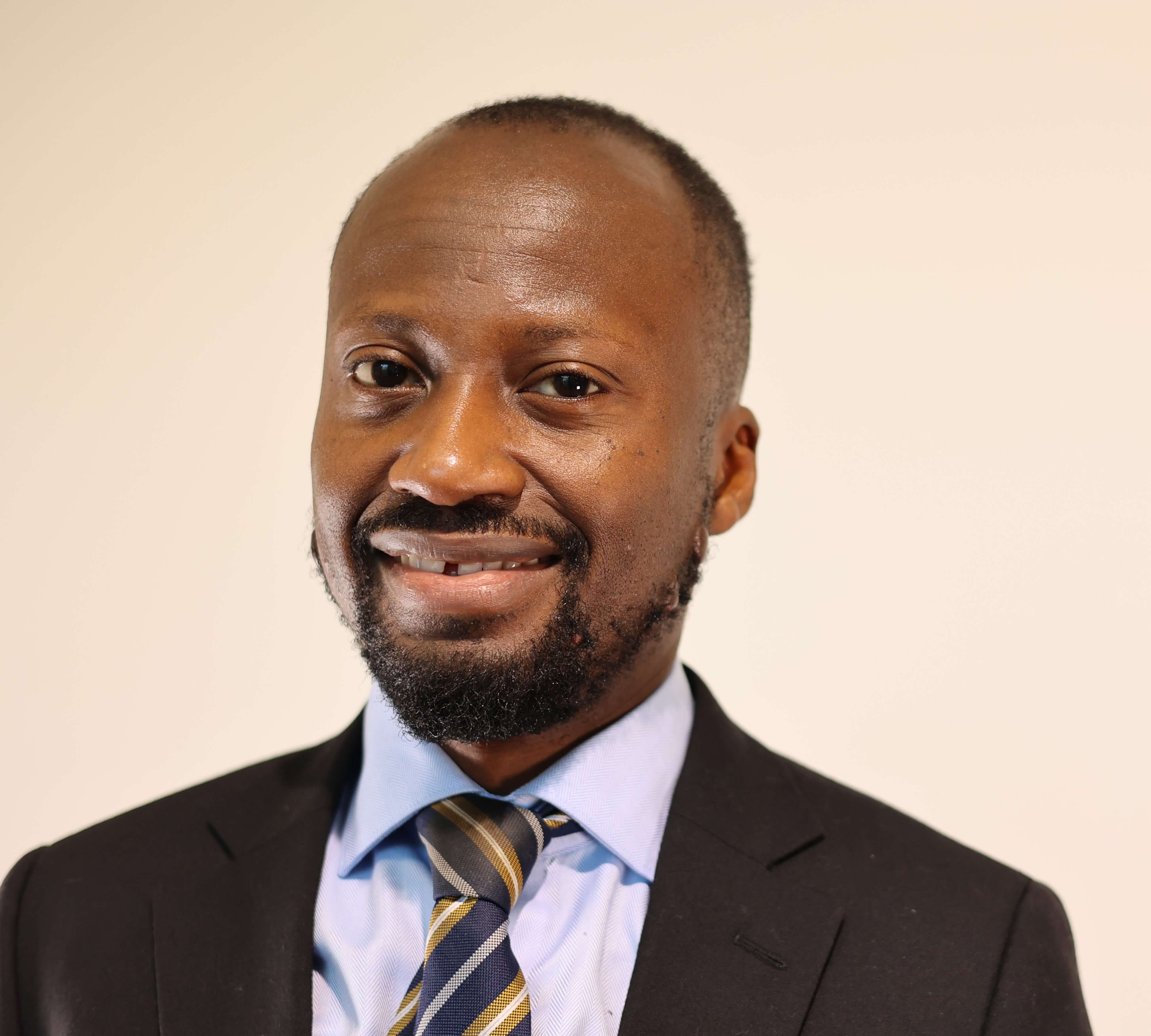 Dr Okechukwu Okorie headshot