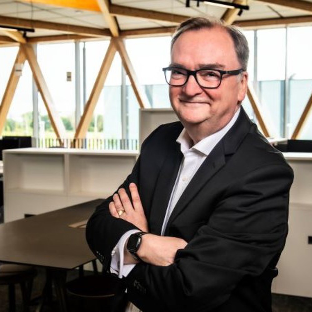 Headshot of Professor Matt Boyle OBE FREng