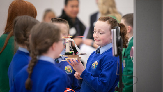 Belfast City Bridge Enterprise Hub Northern Ireland