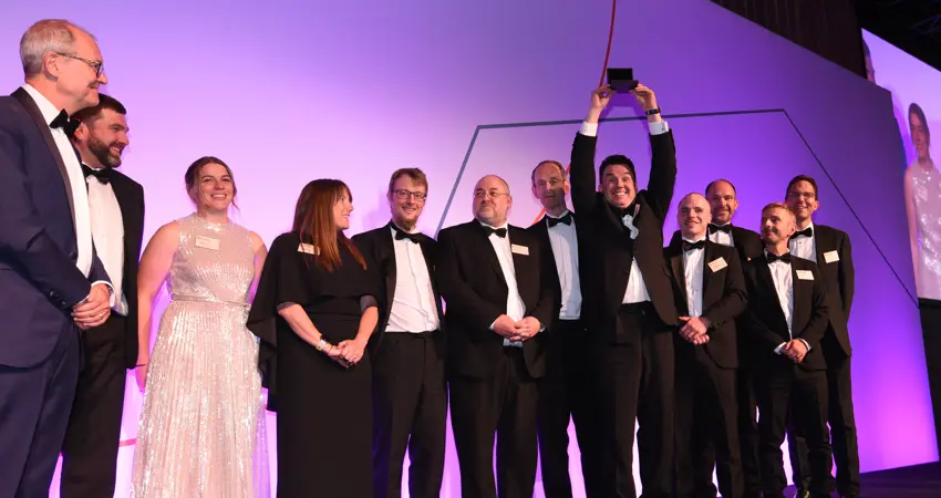 The Organox team, winners of the 2025 MacRobert Award.