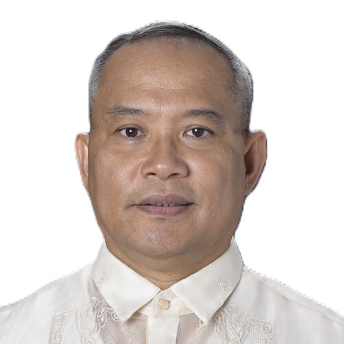 Headshot of Dr Gregorio Crisostomo.