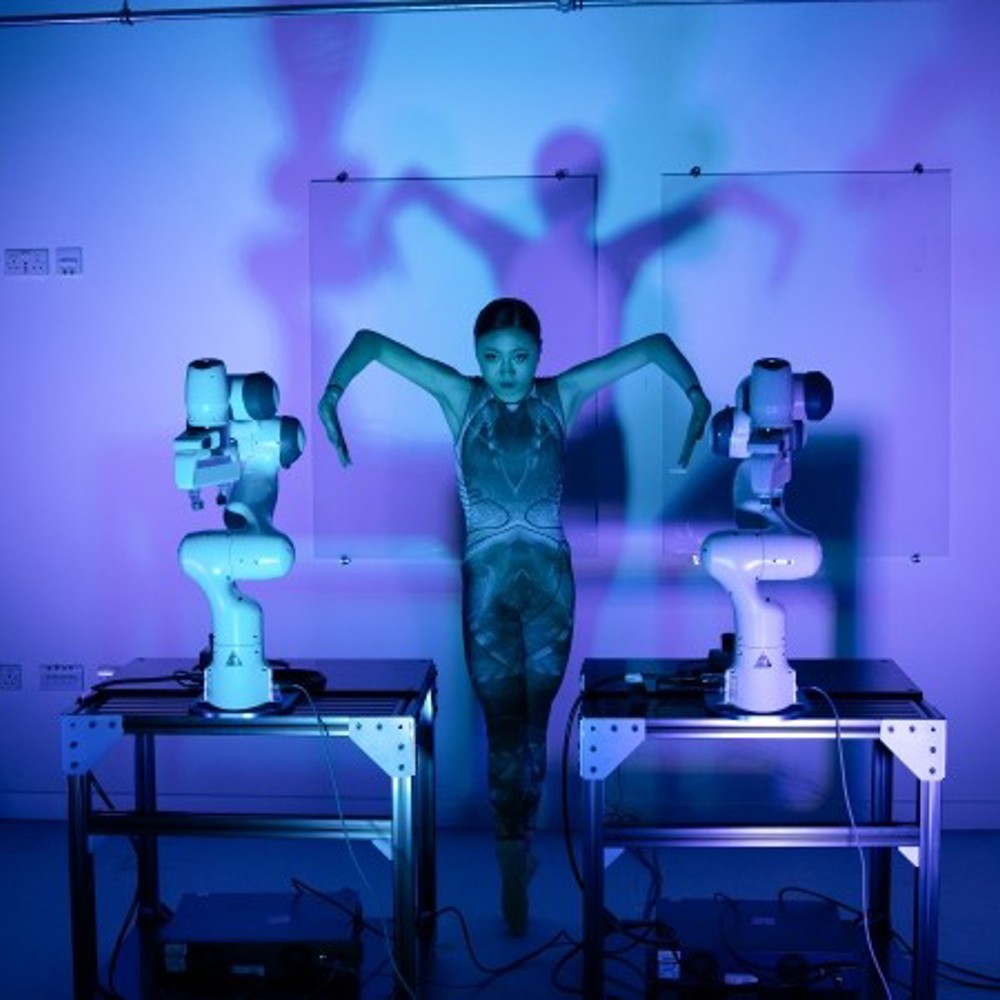 Mayuko Iwanaga In Mechanics Of Movement. Photo Sophie Beth Jones