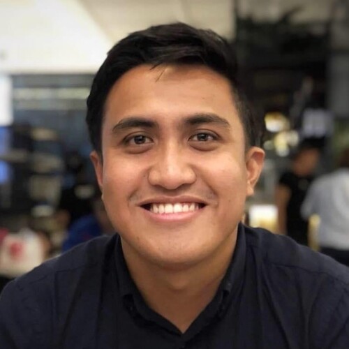 Headshot of John Andrew Mañacop.