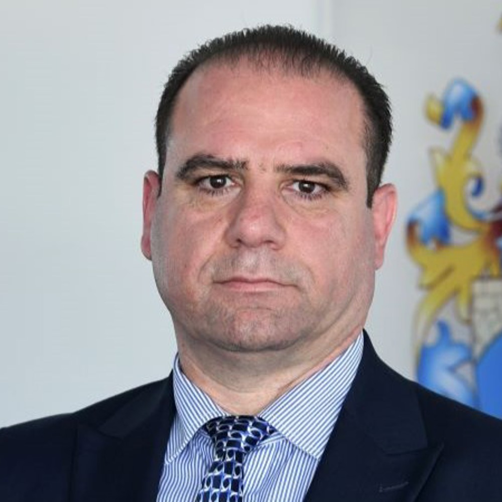 Headshot of Professor Sam Jouhara FREng