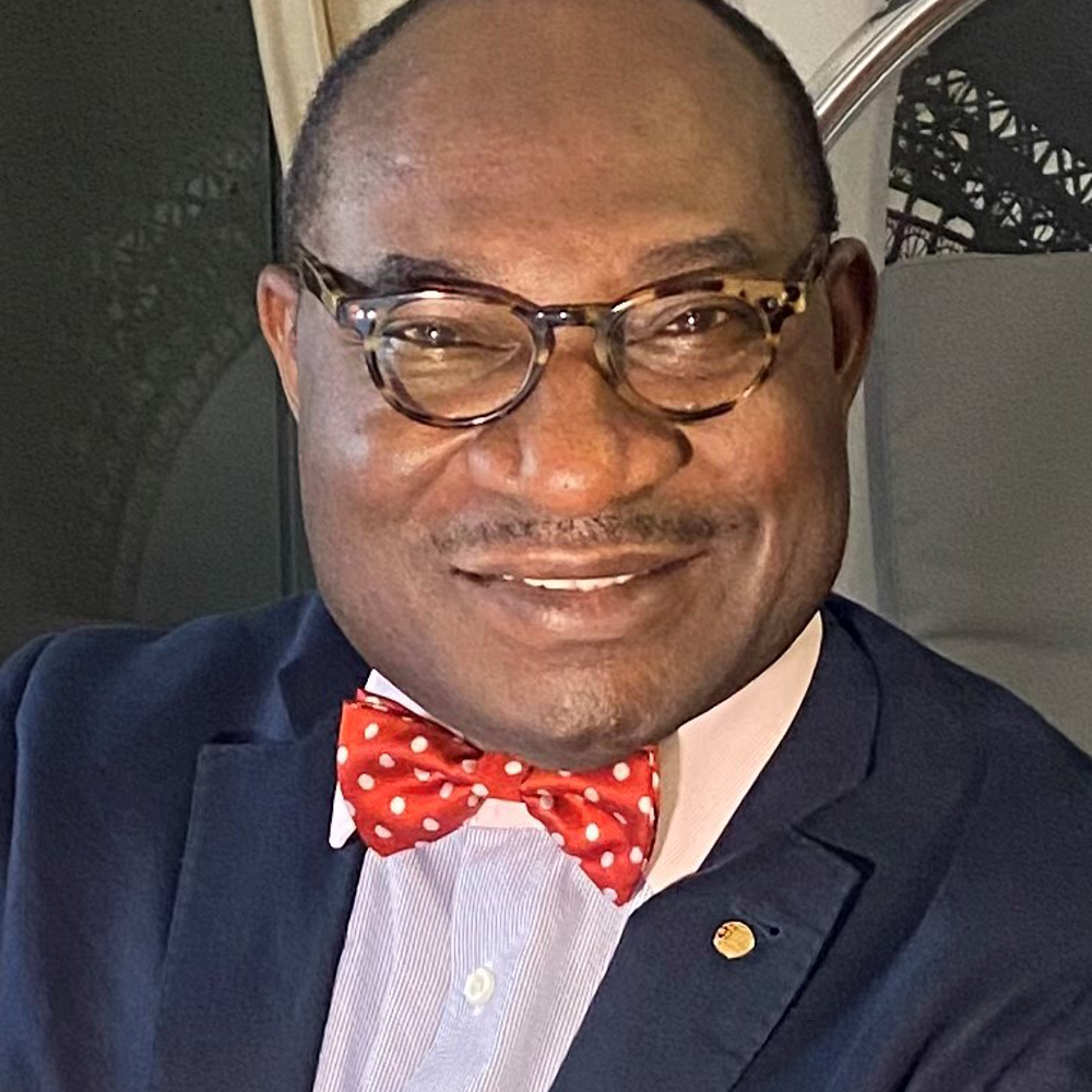 Dr (Olawale) Nelson Ogunshakin OBE Freng