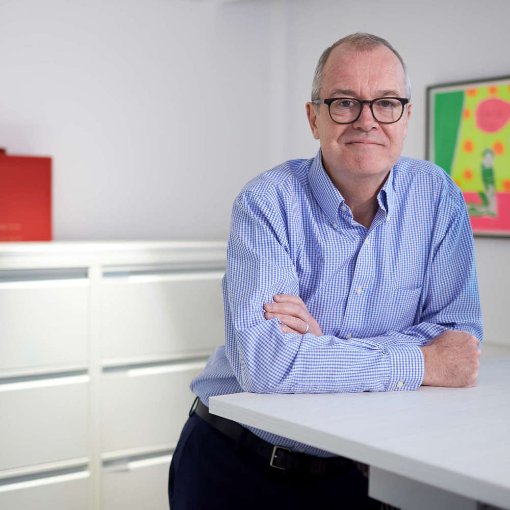 Sir Patrick Vallance portrait