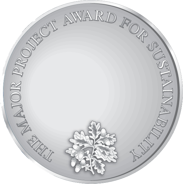 Royal Academy of Engineering Major Project Award medal