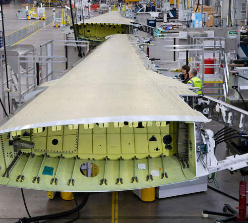 3. Finalist Bombardier Have Developed An Innovative, Resin Infused Advanced Composite Aircraft Wing That Reduces Fuel Burn And Minimises Waste During Manufacture(1)