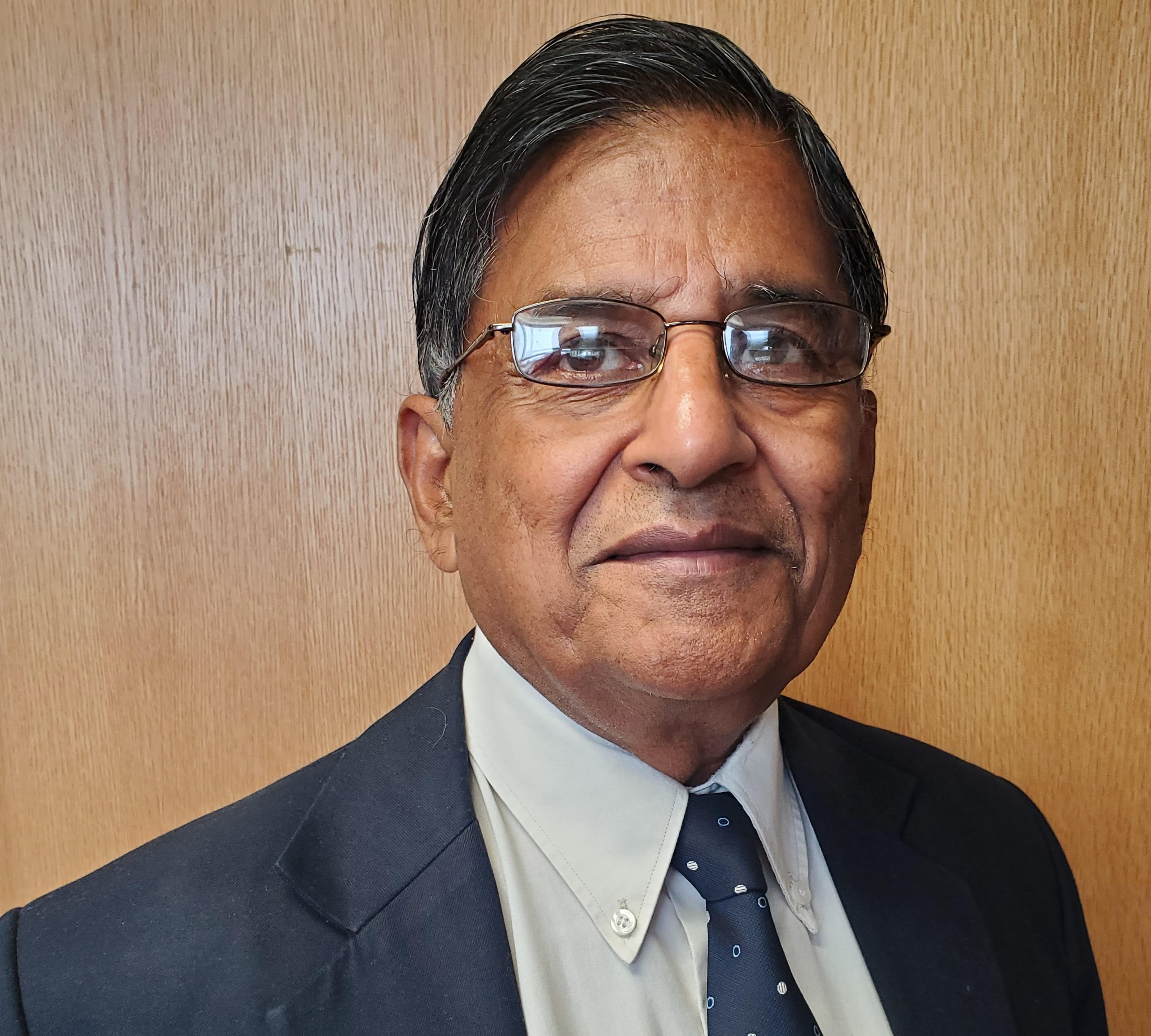 Headshot of Professor Ashwani Gupta FREng