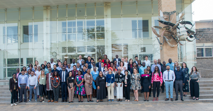 Frontiers symposium participants