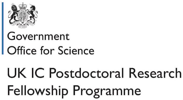 Government Office for Science - UK IC Postdoctoral Research Fellowships Programme