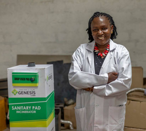 Catherine Wanjoya, Africa Prize 2022 alumni