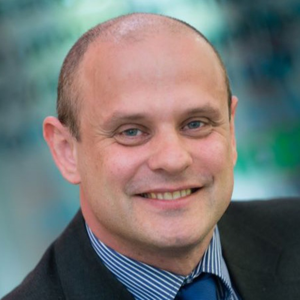 Headshot of Professor Mark Williams FREng