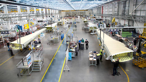1. Finalist Bombardier Have Developed An Innovative, Resin Infused Advanced Composite Aircraft Wing That Reduces Fuel Burn And Minimises Waste During Manufacture