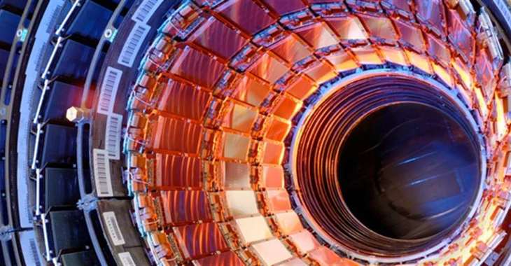 colourful cylinder abstract technology machinery