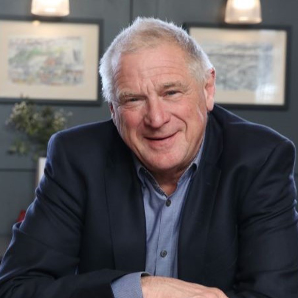 Headshot of Neil McArthur MBE FREng