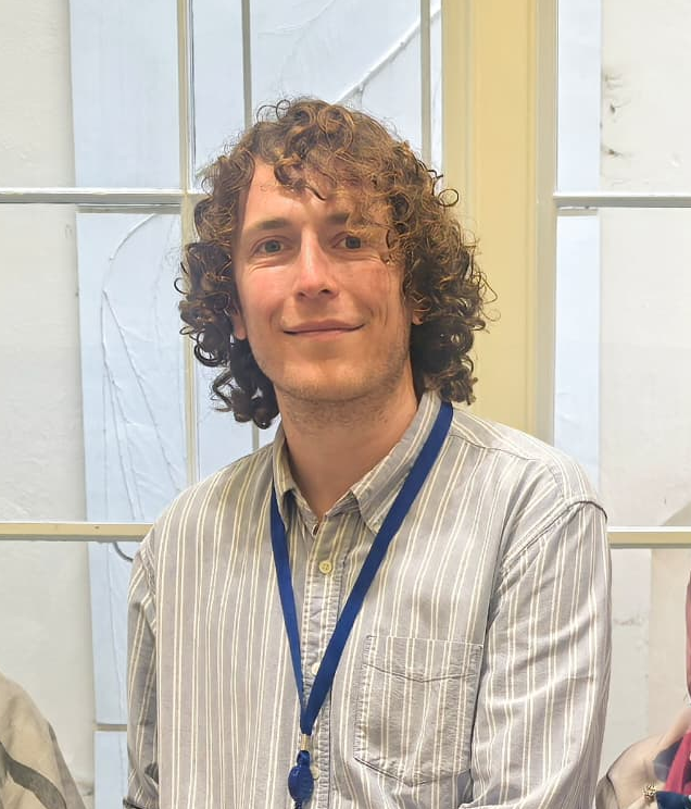 Programme Manager, Edmund Laidler