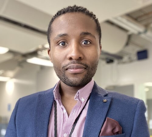 Dr James Kusena headshot