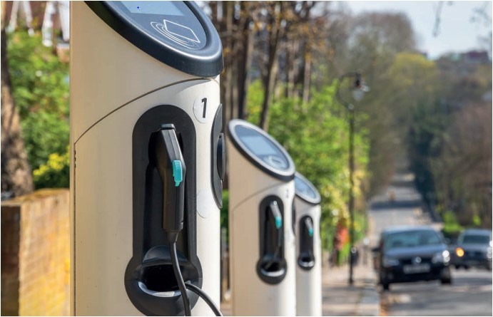 Electric charging network