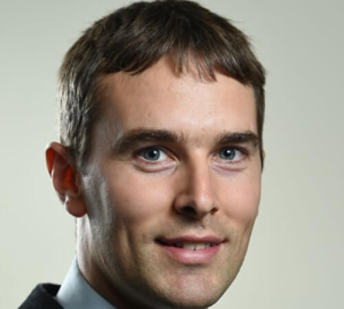 Professor Neil Vaughan headshot