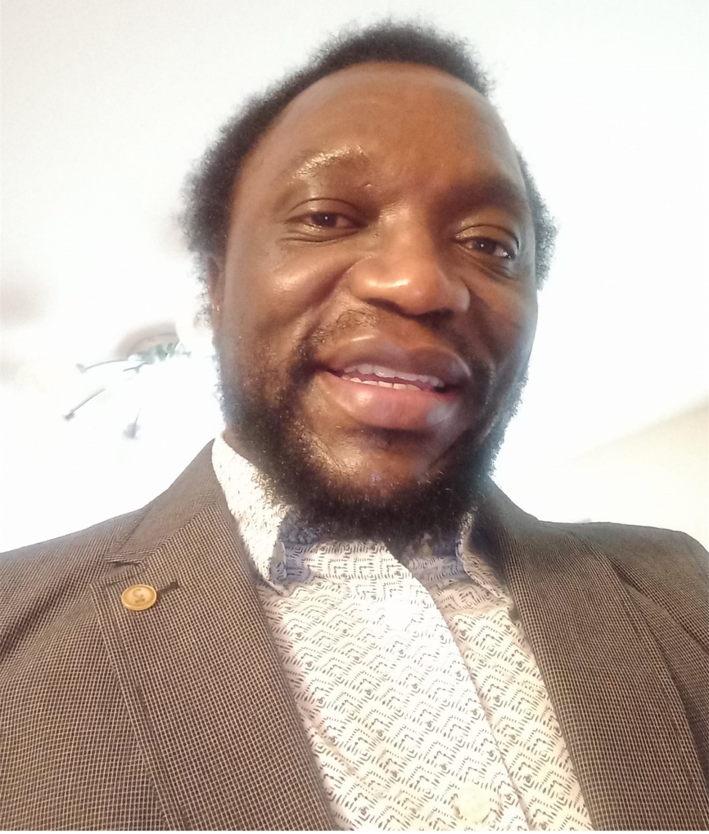 Professor Paul Eke