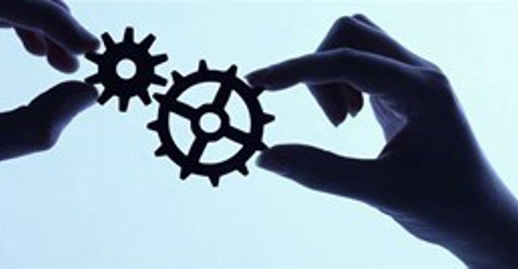 cogs held in hands systems