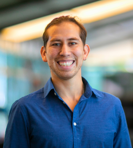 Headshot of Professor Adrian Elias Jiménez.