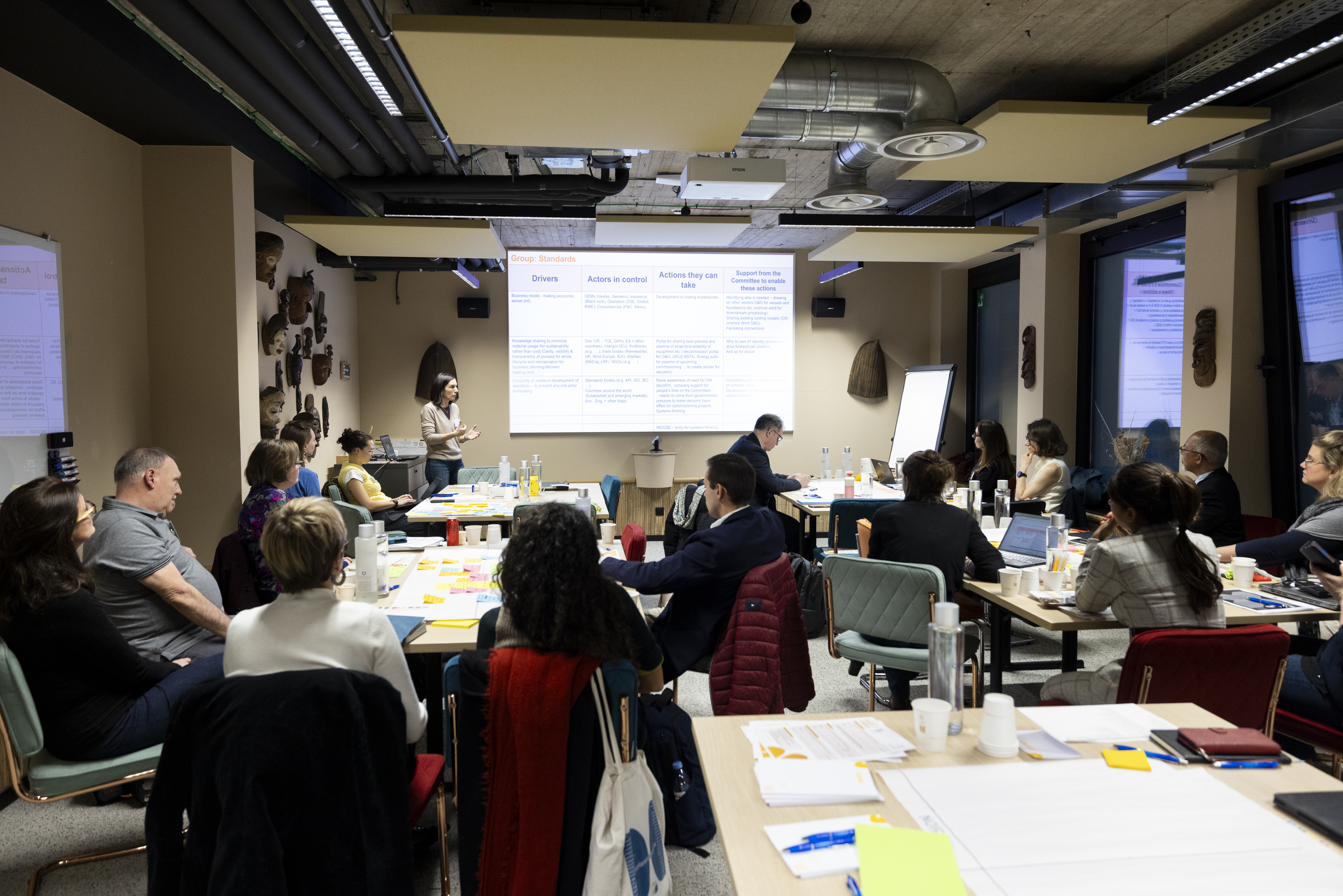 Photo of the Task and Finish Group Workshop in Brussels January 2026