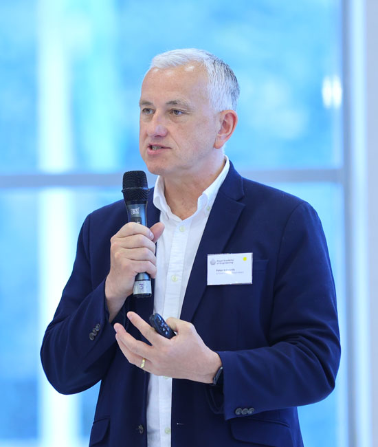 Professor Peter Edwards, University of Aberdeen