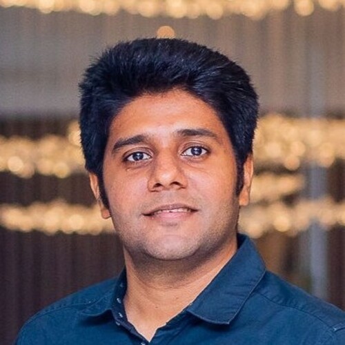 Headshot of Dr Atish Shah.