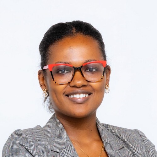 Headshot of Sylvia Wanjuki Nyaga.