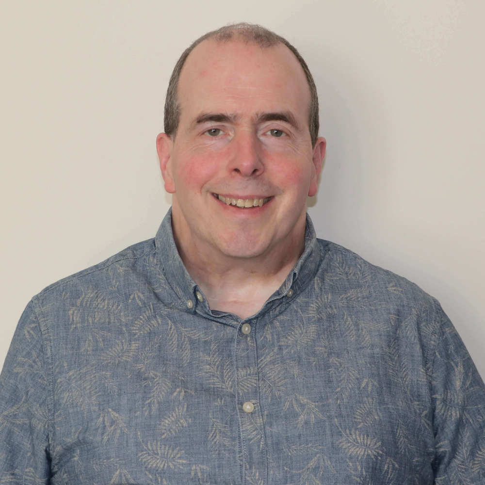 Professor Roger Woods headshot