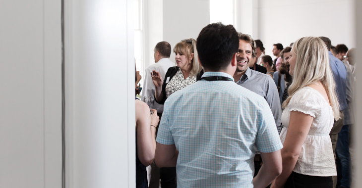 People networking