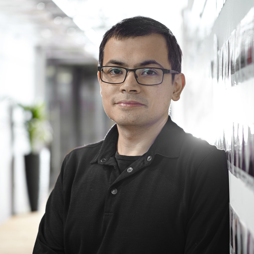 Dr Demis Hassabis Freng FRS 2