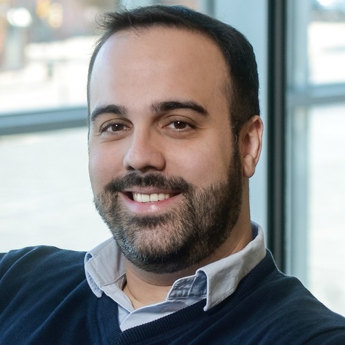 Headshot of Diego Stone.