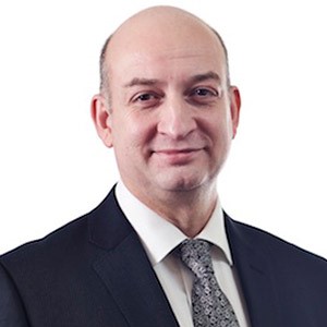 Headshot of Professor David Phoenix OBE DL FREng